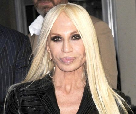 Donatella Versace was born in Reggio di Calabria, Southern Italy.
